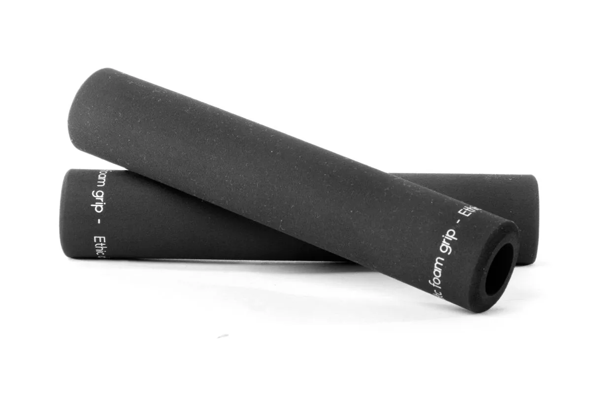 Grip black. Грипсы ethic. Грипсы ethic Black. Поролоновые Грипсы ethic. Ethic Foam Grips (Black).